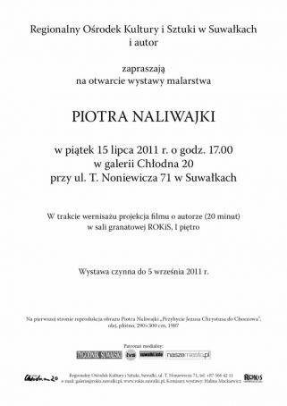 Naliwajko_Suwałki 2011
